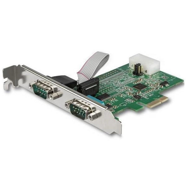 Scheda adattatore seriale 2 porte - PEX2S953LP