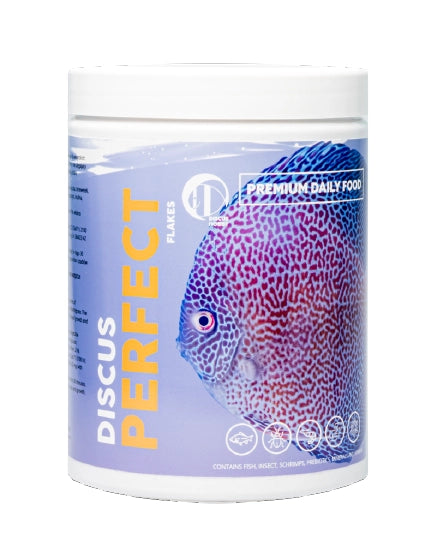 DiscusHobby Discus Perfect Flakes 1000ml/130g - mangime Premium per Discus