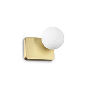 Applique Da Parete Contemporanea Penta Metallo Oro 1 Luce G9 4W 3000K Ip20