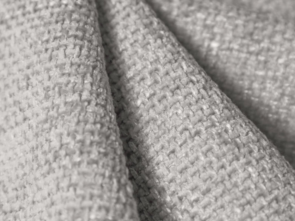 Cosmopolitan Design - Poltrona "Nolio" 2 posti in ciniglia grigio chiaro 