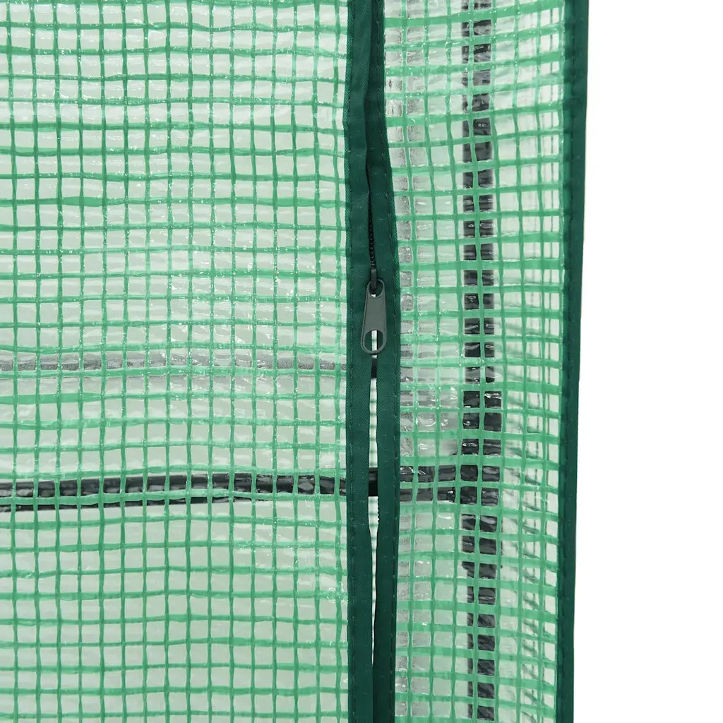 Letto Rialzato con Copertura Serra Effetto Rattan 80x40x123 cm 4015852