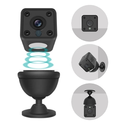 Mini telecamera wi-fi da interni hd 720p HeyCam Mini