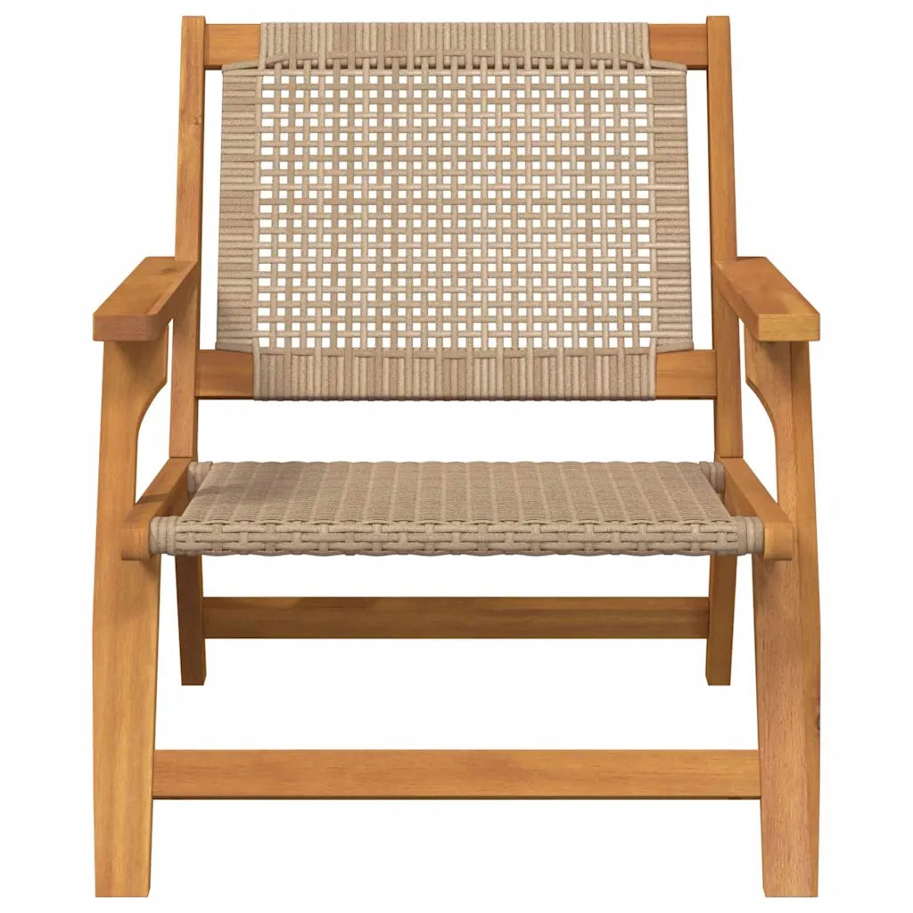 Arredamento da Giardino 2 pcs Beige 67 x 78 x 73cm 367829