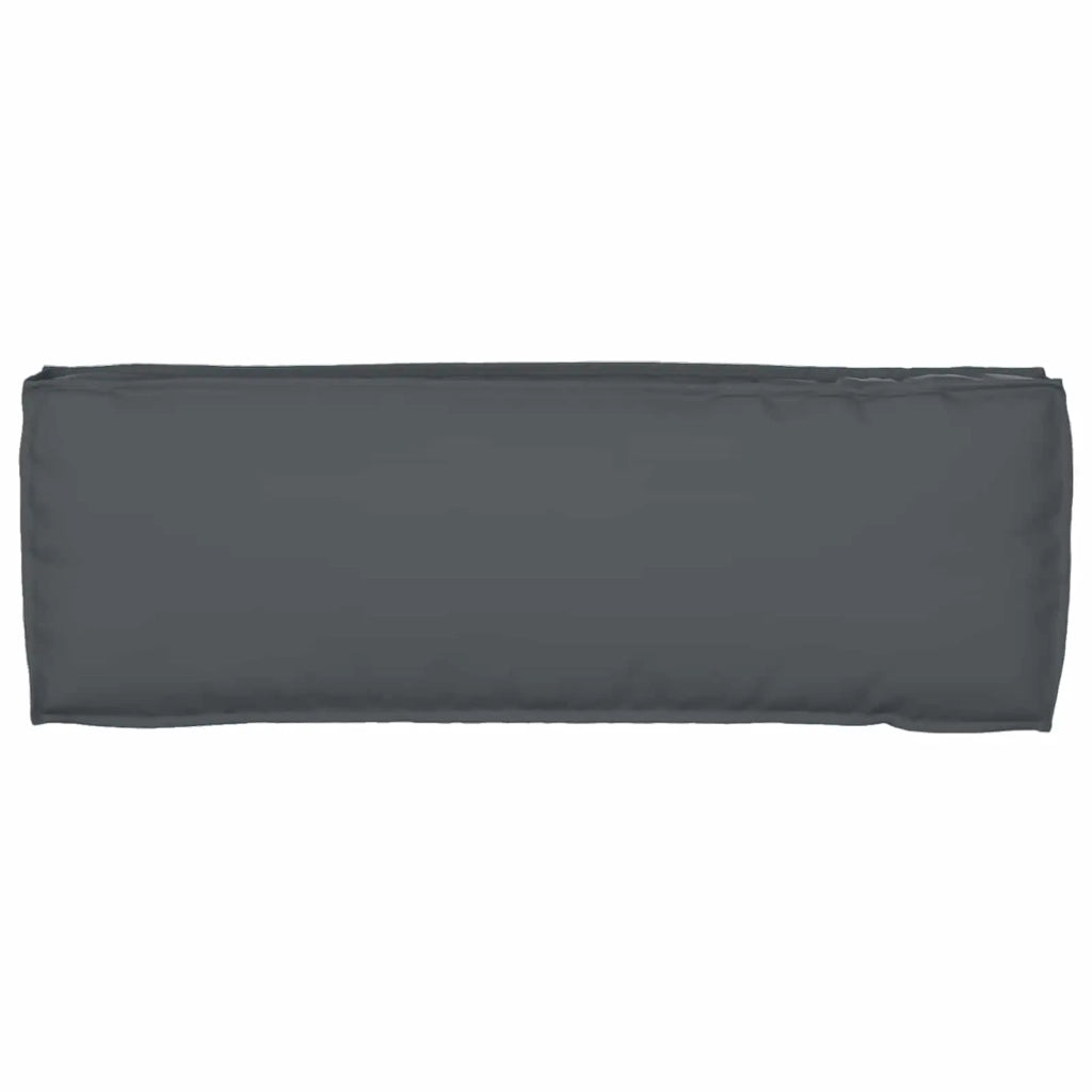 Set di Cuscini per Pallet 2 pcs Antracite 120 x 40 x 8 cm 42001698