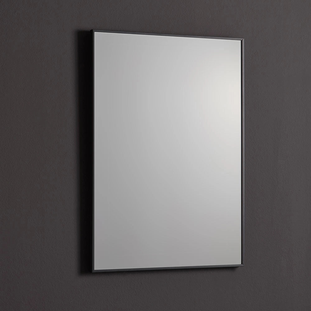 Specchio filo lucido 50x70 con lampada led