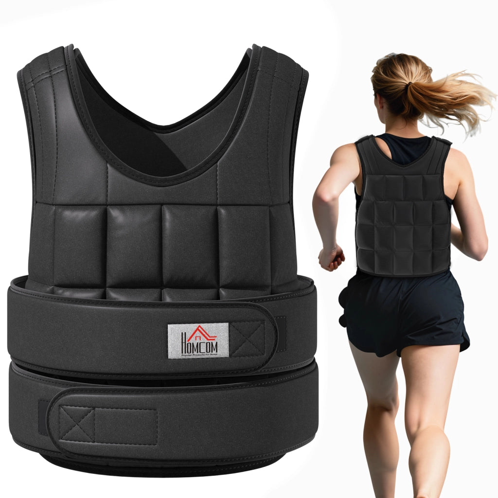 Giubbotto Zavorrato ¨C Minimal ¨C 20kg Nero