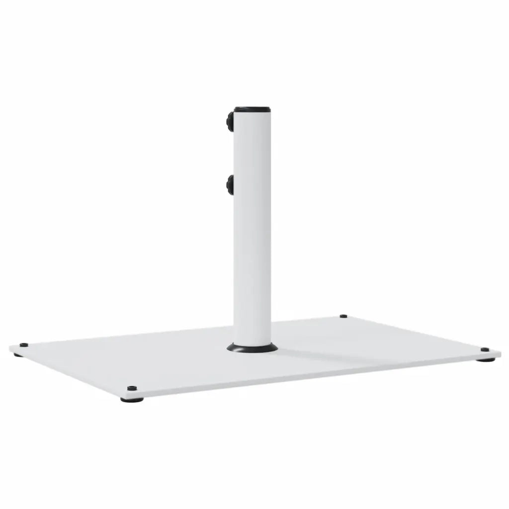 Base per Ombrellone per Pali-Supporto per ombrellone ?32/38/48 mm 15 kg Rettangolare 674110