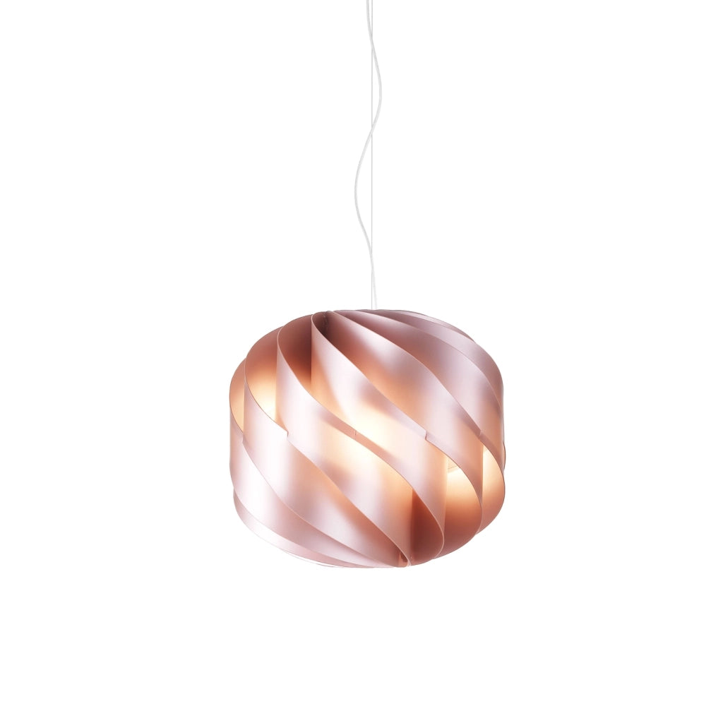 Sospensione Da Esterno Moderna Globe Polilux ® Pink Metal 1 Luce E27