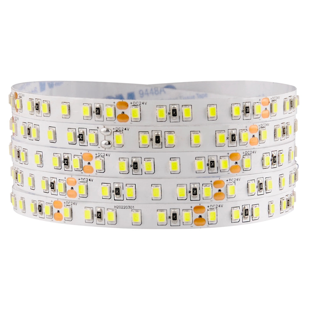Striscia LED 3m 24V IP20 6500K alimentatore switch Polux