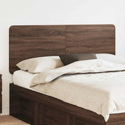 Testiera-Testata-Testiera Decorativa Rovere Marrone 140 cm Legno multistrato 598971