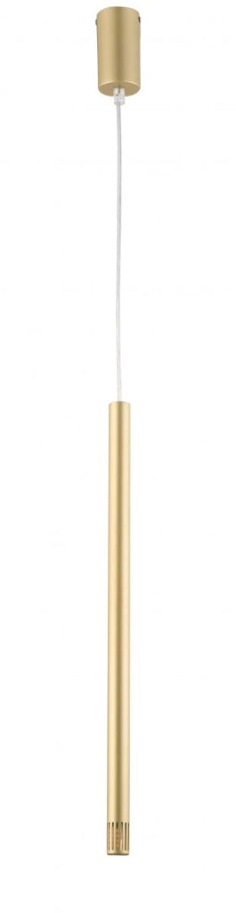 Lampada a sospensione moderna oro Sopel Laser 1xG9 3W Sigma