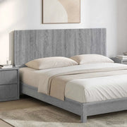 Testiera da Muro ARNHEM Sonoma grigio Legno ingegnerizzato 896721