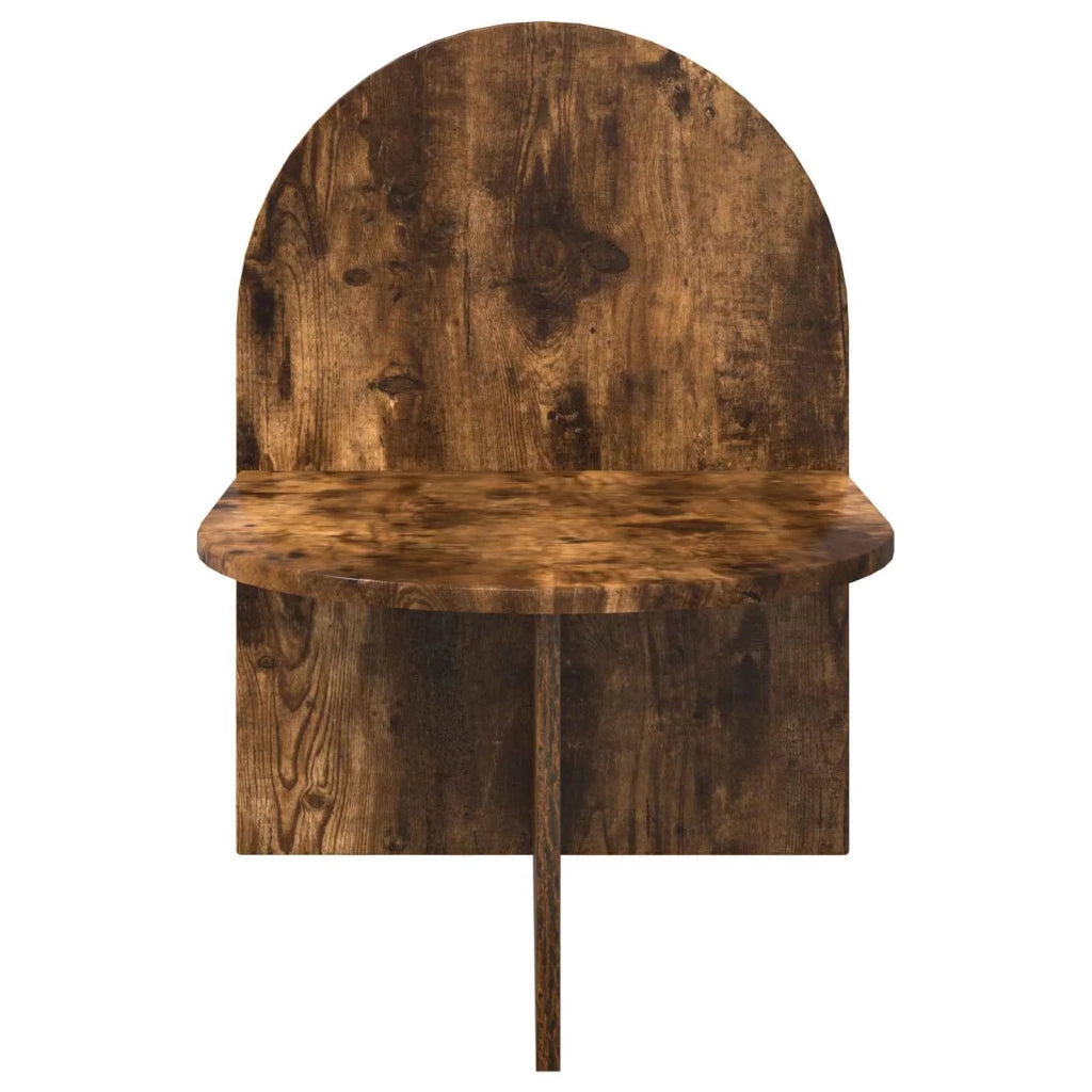 Comodino Quercia Affumicata 48 x 49 x 65 cm 8001123