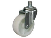 RUOTE CON PERNO FORCELLA- - ø mm.65 perno ø mm.10x15 - 4 pezzi QUALITY