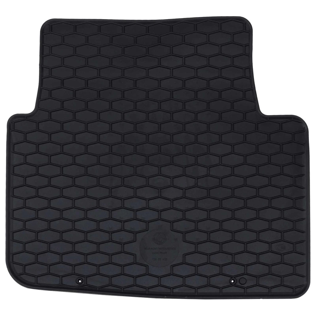 Tappetino per Auto 4 pcs Nero adatto per KAMIQ 2019- Gomma 42029100
