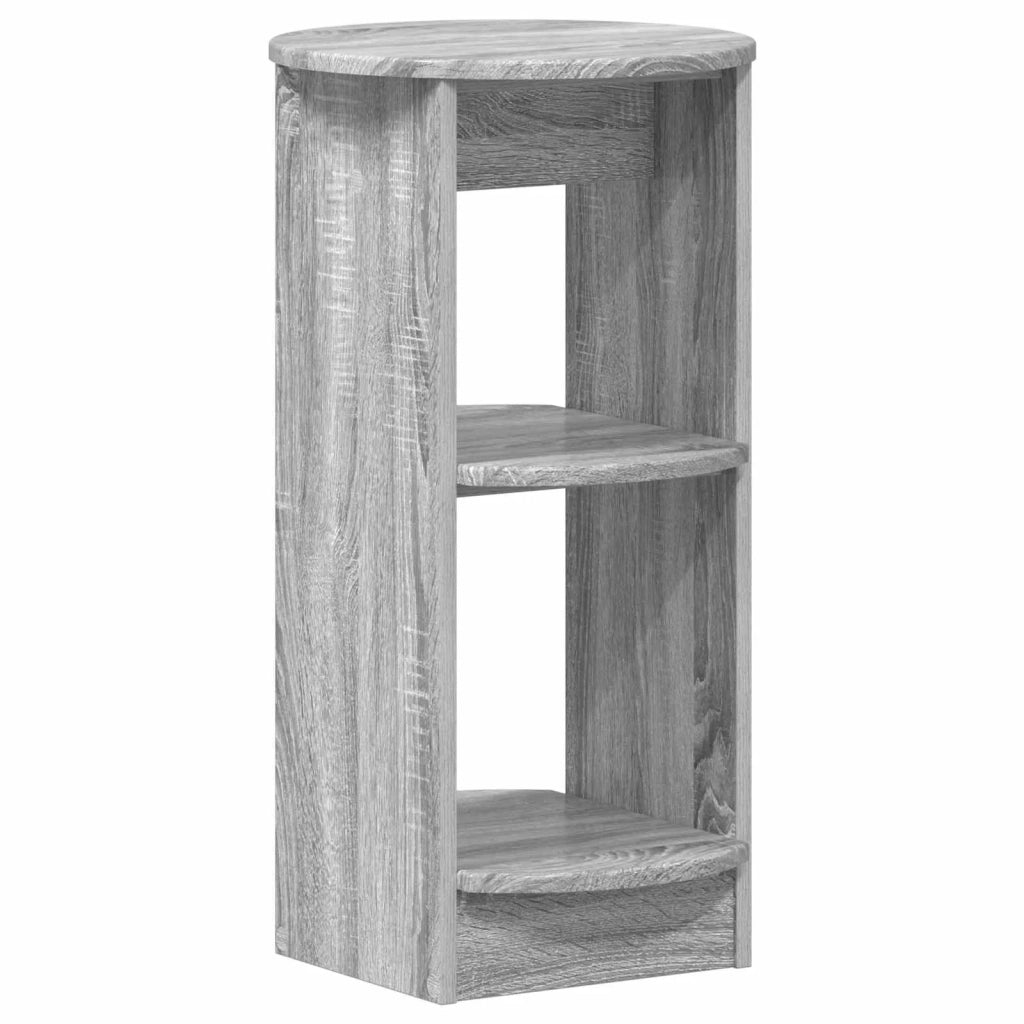 Mobile laterale Sonoma grigia 40 x 40 x 75 cm 899840