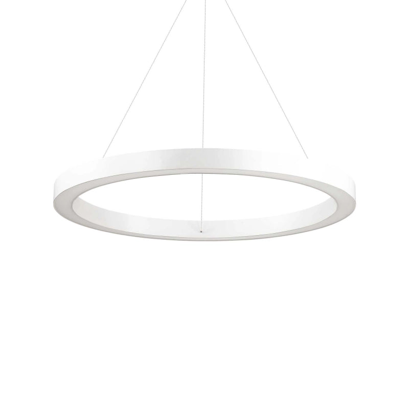 Lampada A Sospensione Oracle Sp D70 Bianco Ideal-Lux