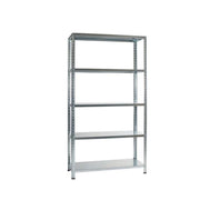 Kit scaffale 100x40x187 cm 5 ripiani