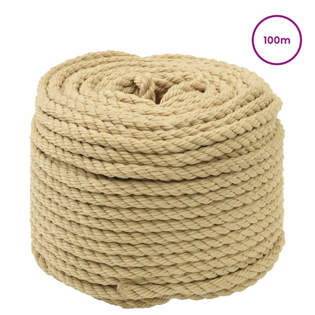 Corda da Barca 100 m 0.8 Naturale PP 42029672