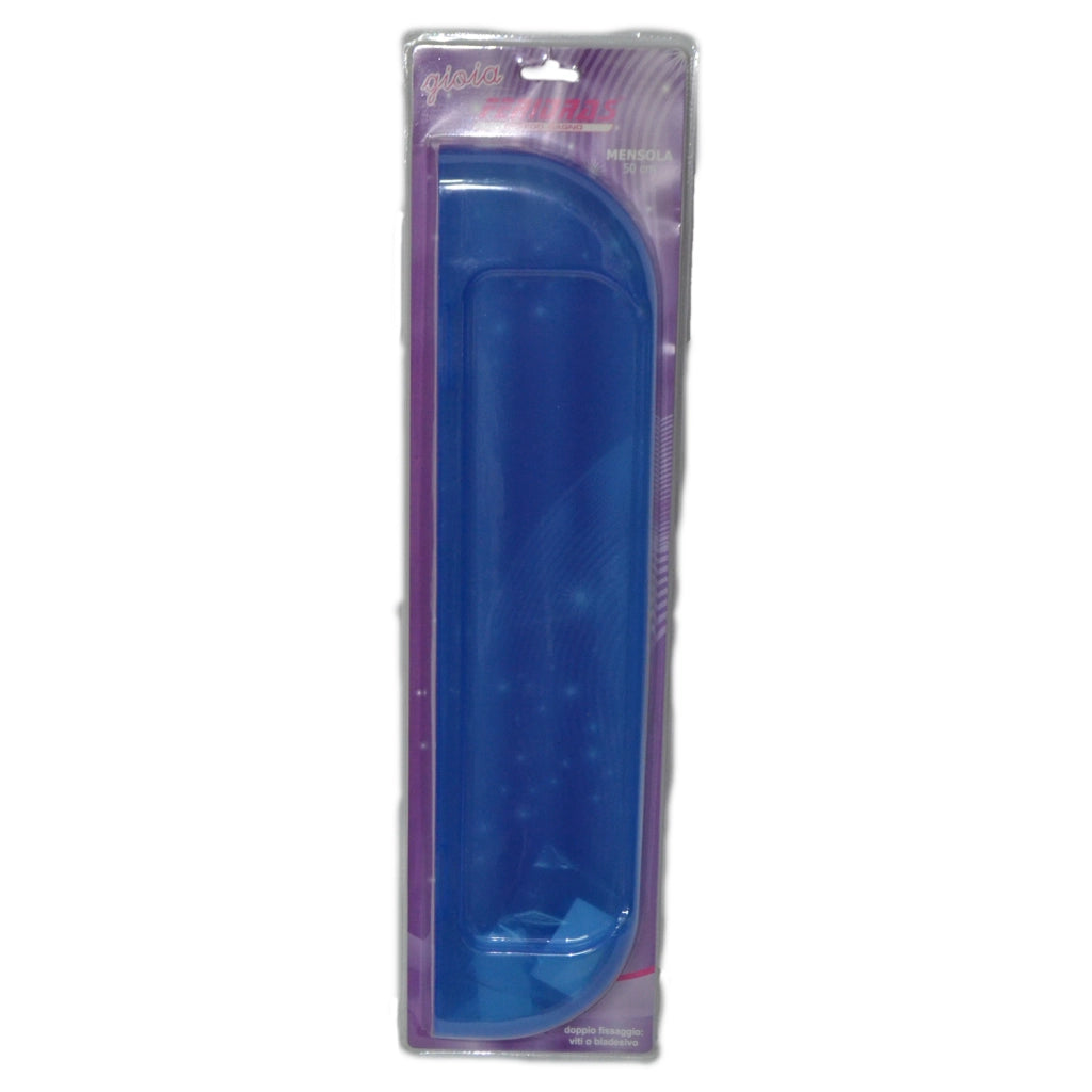 MENSOLA IN ABS BLU CM. 50