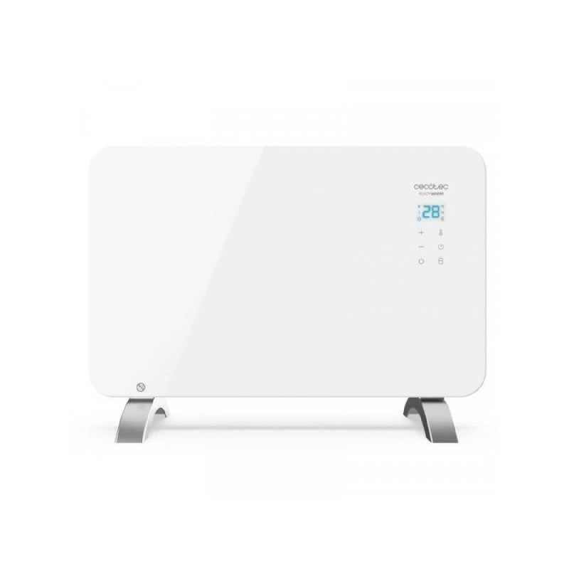 CECOTEC 05318 - Termoconvettore in vetro Ready Warm 6650 Crystal Connection