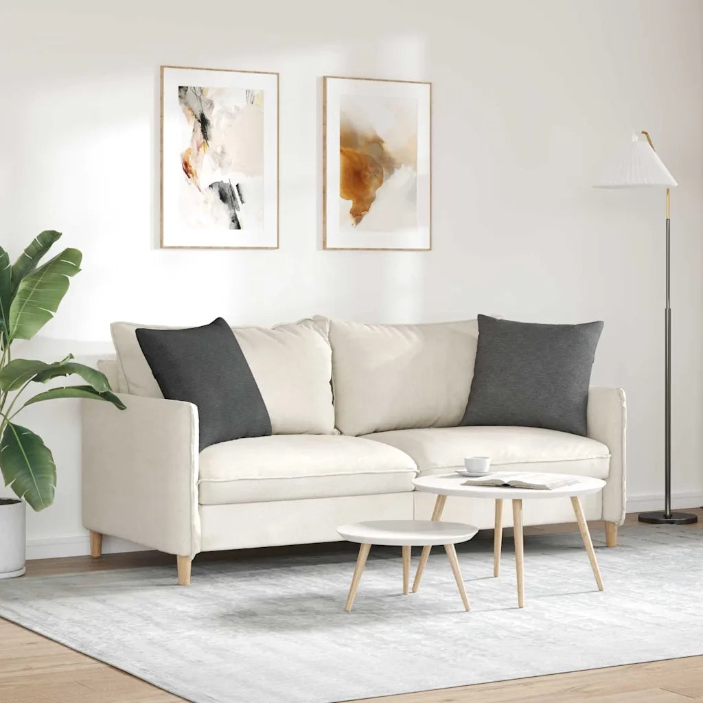 Cuscini da Divano 2 pcs Grigio scuro 50 x 50 cm 42013990