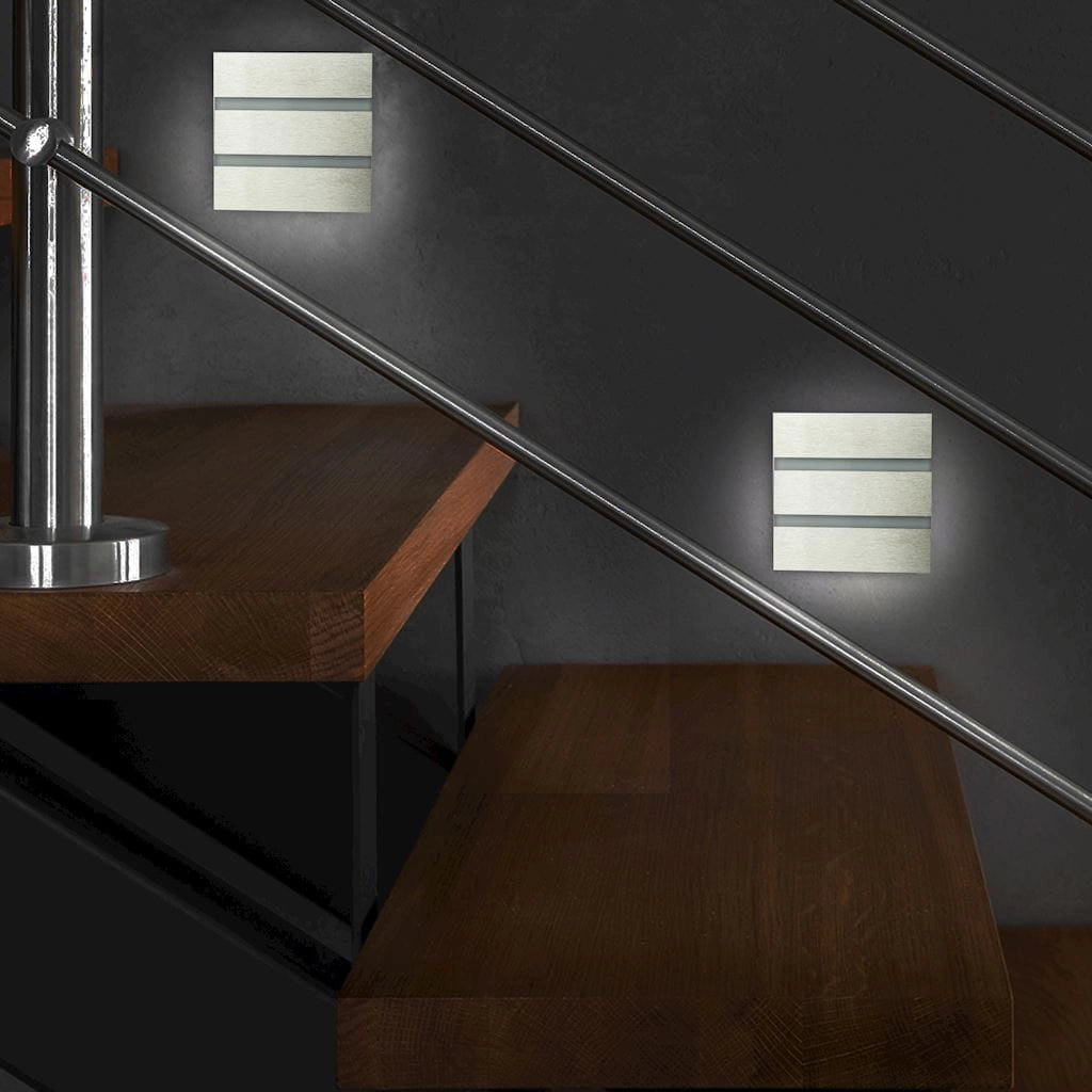 Lampada da scala LED incasso VOX EKS3836 0,6W 3000K