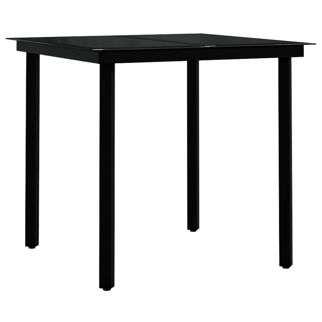 Set da Pranzo da Giardino 5 pz con Cuscini Grigio 3099474