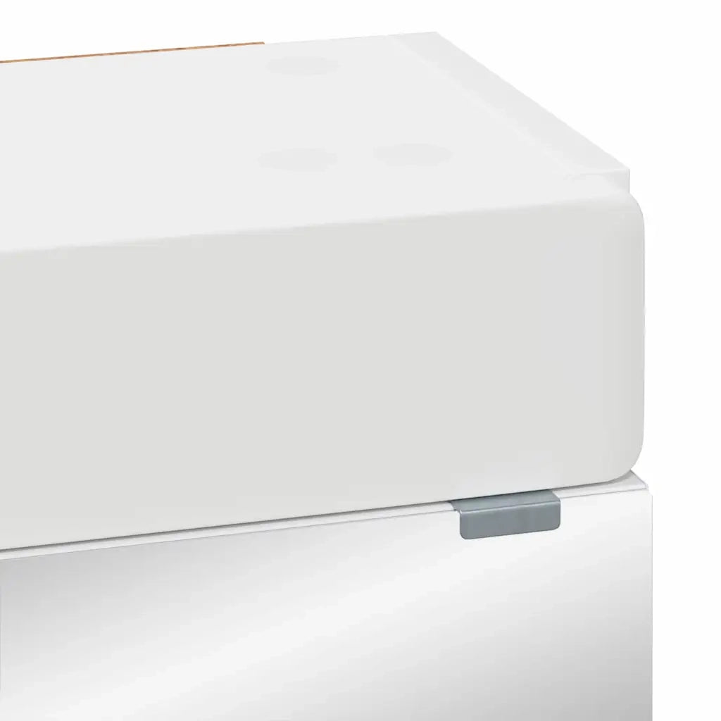 Mobiletto per specchio da Bagno | Armadio da bagno TULUM Bianco 60 x 16,5 x 78 cm