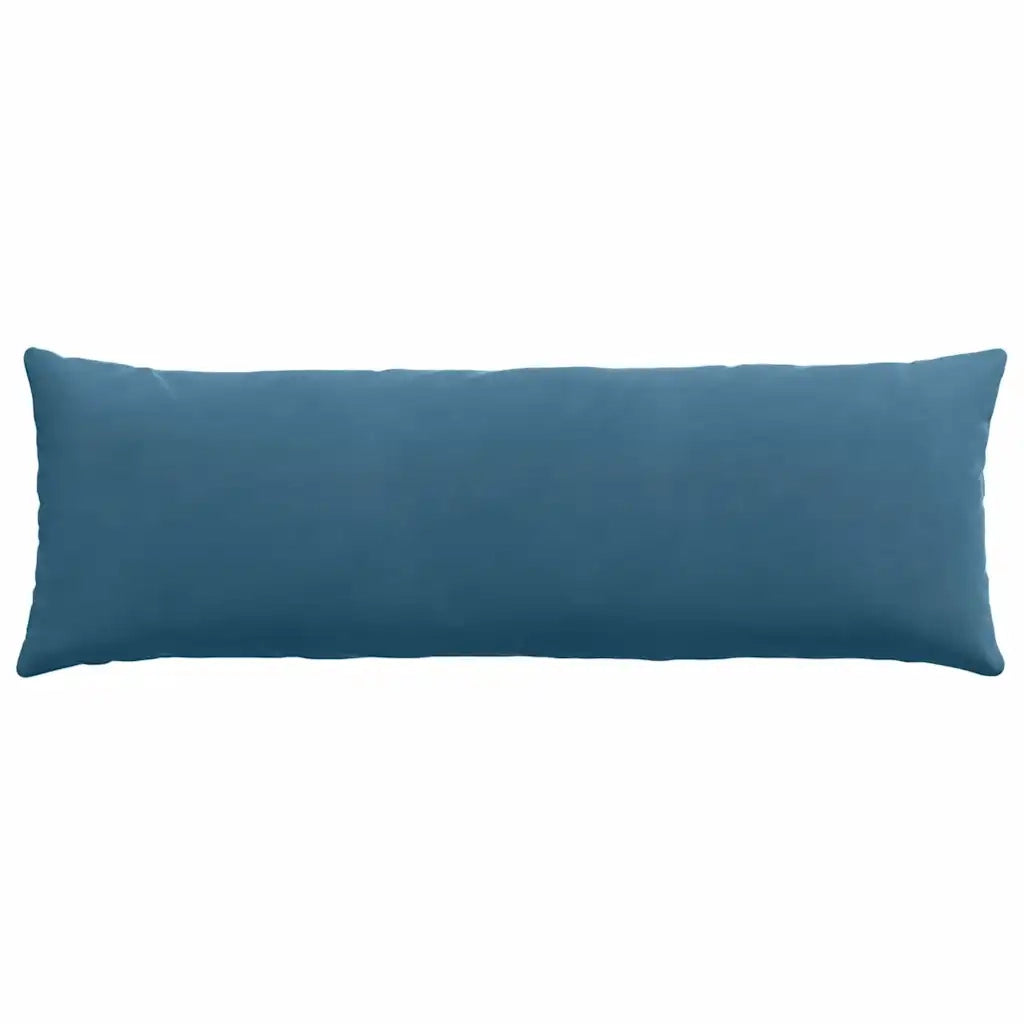 Cuscini da Divano 2 pcs Blu 120 x 40 cm Tessuto in Cords 42013798