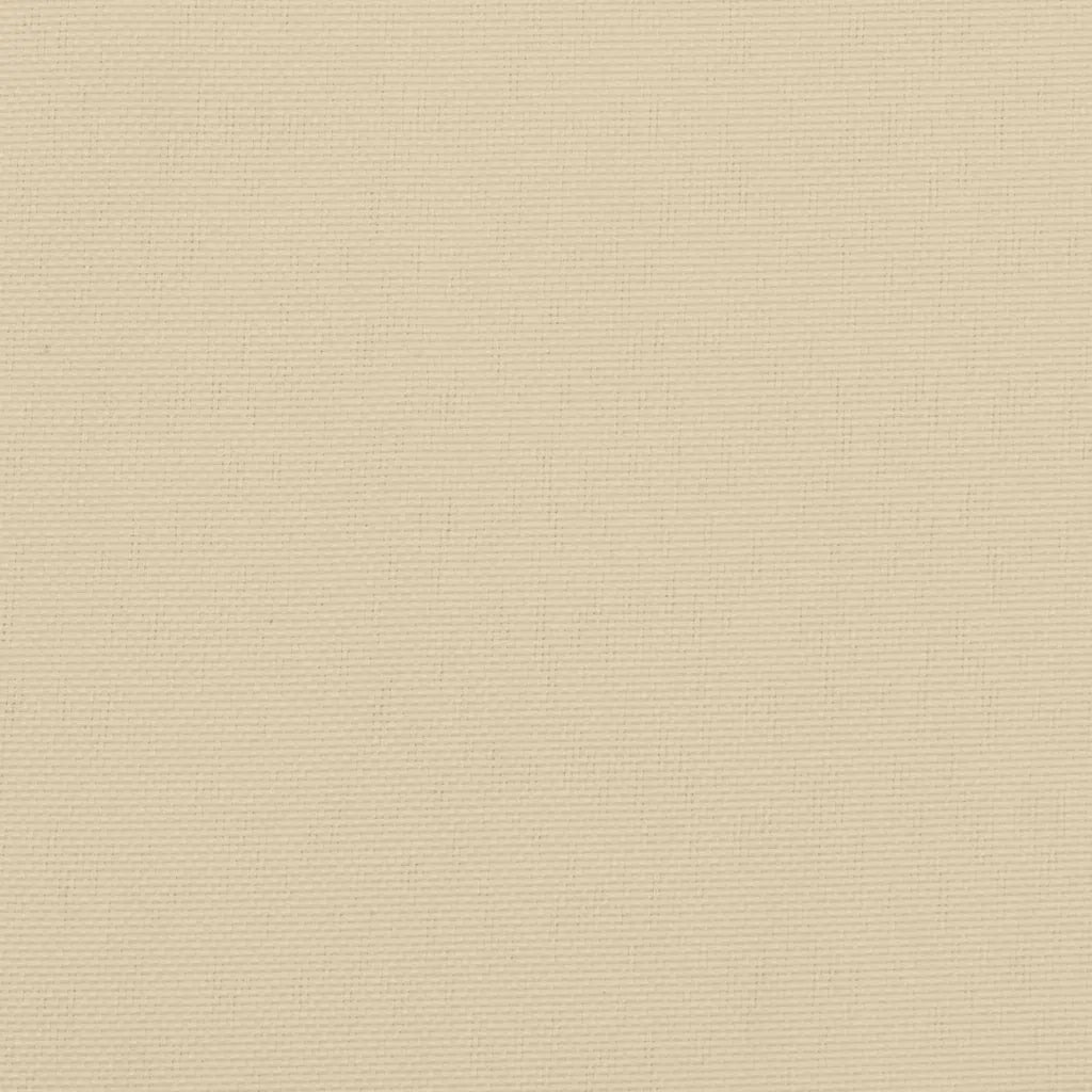 Cuscini per Divano 4 pz Beige 60x60 cm in Tessuto 360406