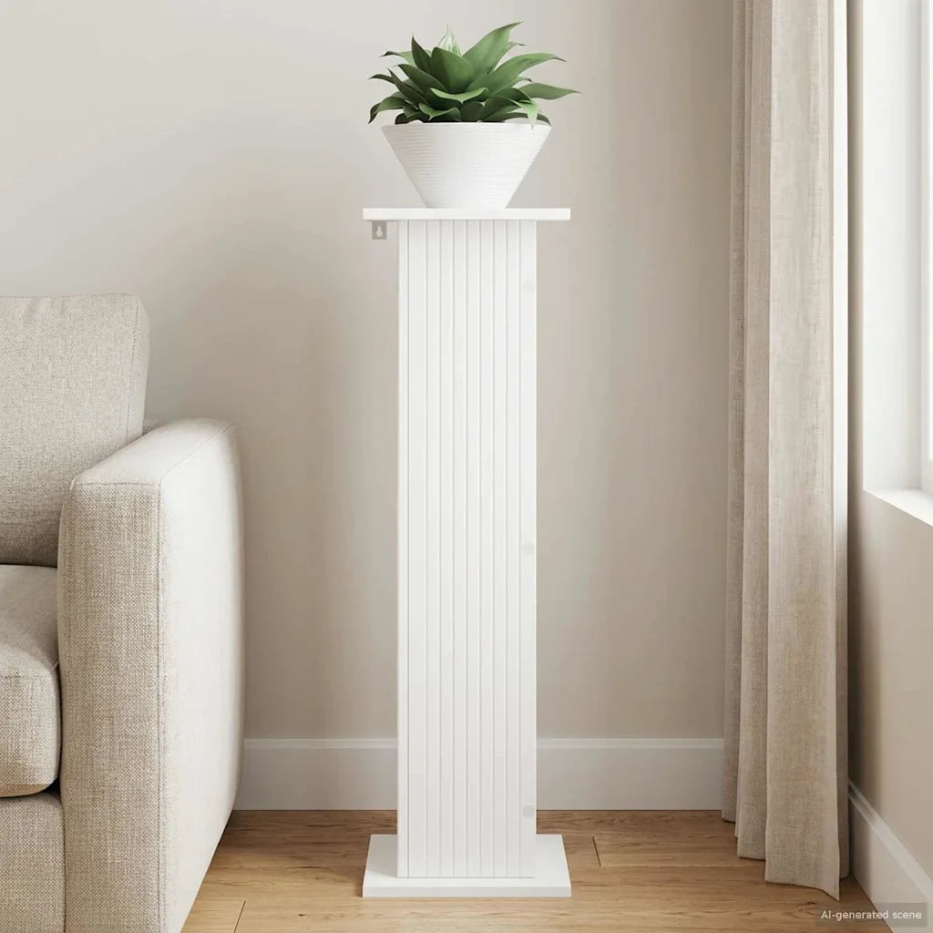 Supporto per piante Bianco 30,5 x 30 x 100,5 cm 899744