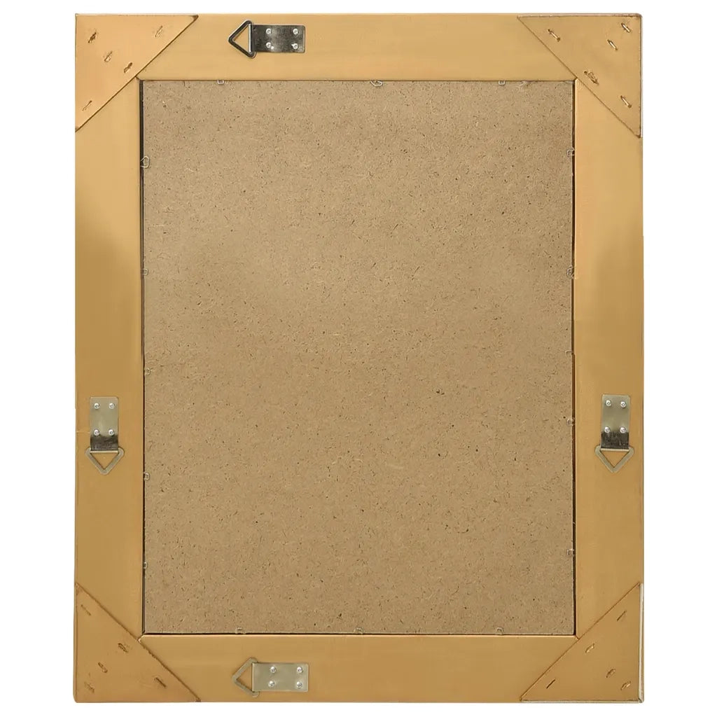 Specchio da Parete | Specchio decorativo Stile Barocco 50x60 cm Oro