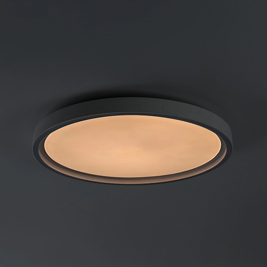 Plafoniera LED Zerina 31W bianca rotonda IP40