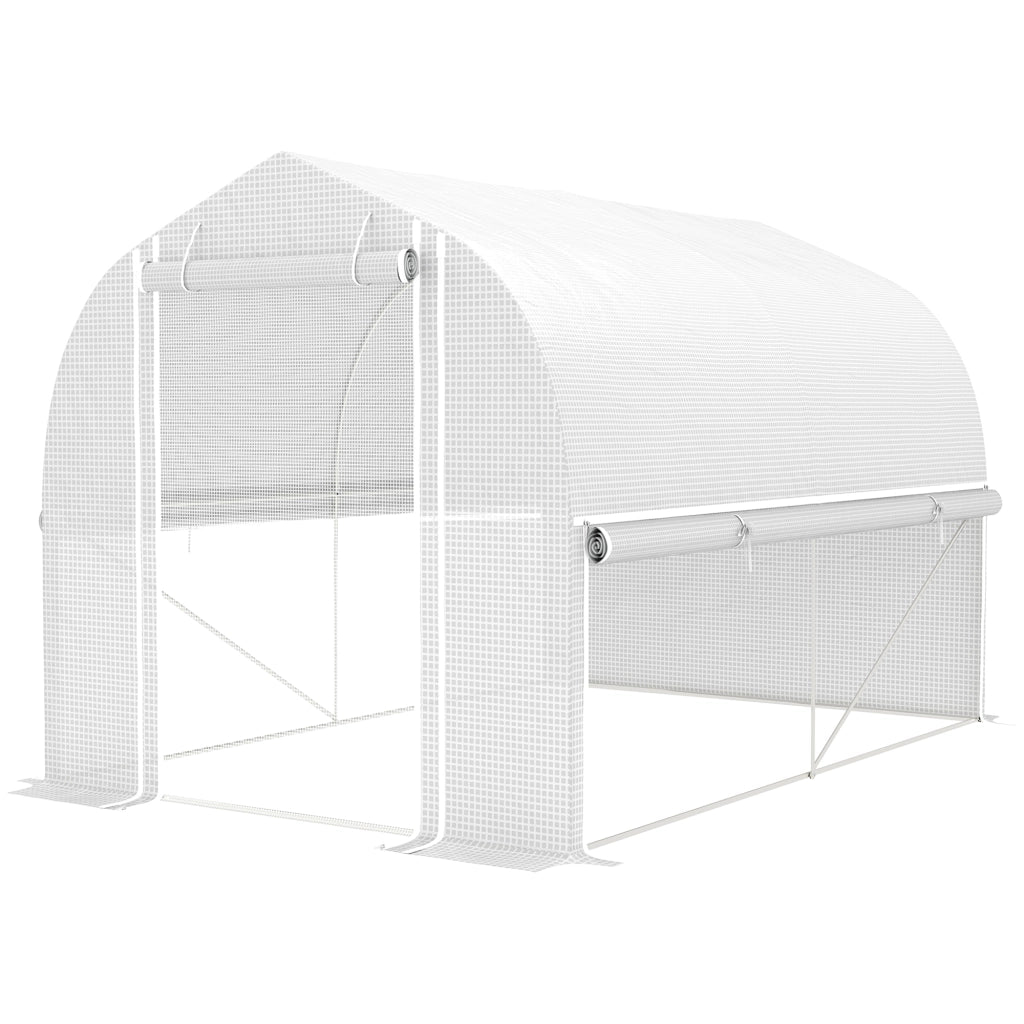 Serra da giardino ¨C Minimal ¨C Bianco 3x2x2 m