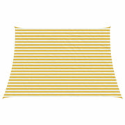 Telo Ombra Giallo e Bianco 3 / 4 x 3 m HDPE 42032863