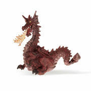 Papo - Red dragon with flame