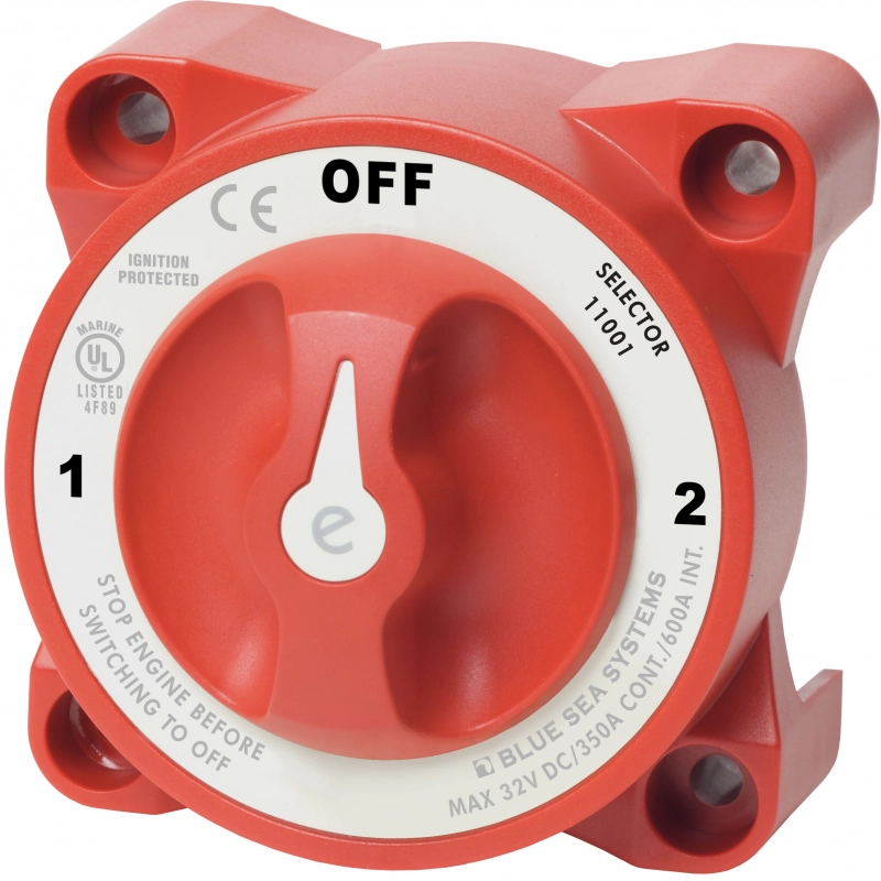 DEVIATORE 0-1-2 SERIE E BATTERY SWITCHES 0-1-2