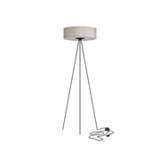 Nowodvorski CADILAC 8190 piantana treppiede E27 nera