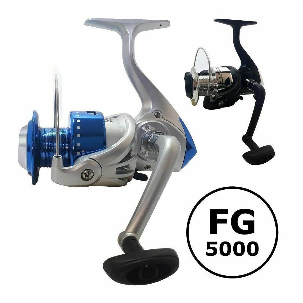 Trade Shop - Mulinello Da Pesca Spinning Surfcasting Trabucco Fiume Mare Fg5000 -