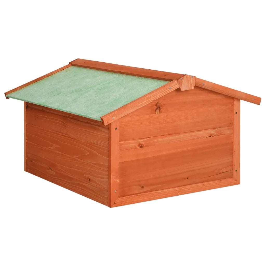 Casetta per Tosaerba Robotizzato 72x87x50 cm Massello di Abete CFW9632815