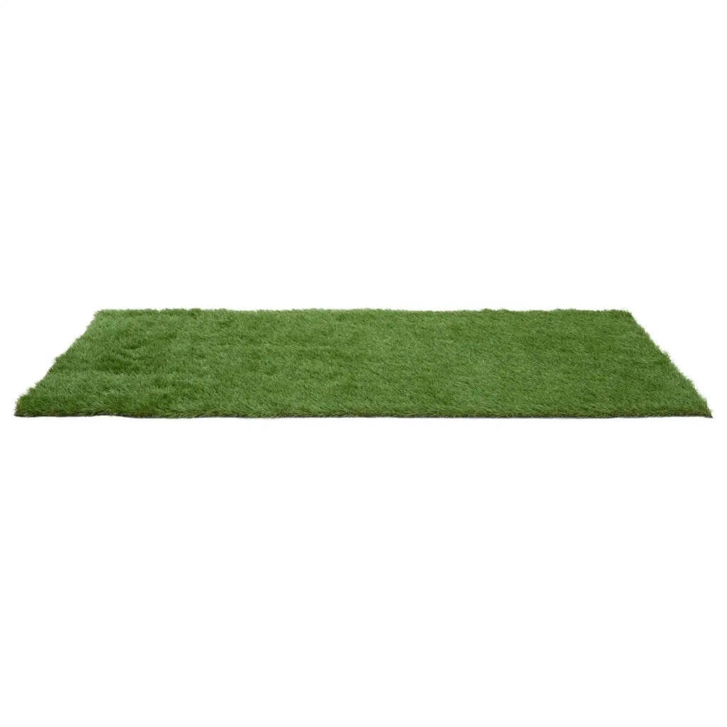 Erba artificiale Verde 1 x 8 m, 50 mm PP e PE 42033140