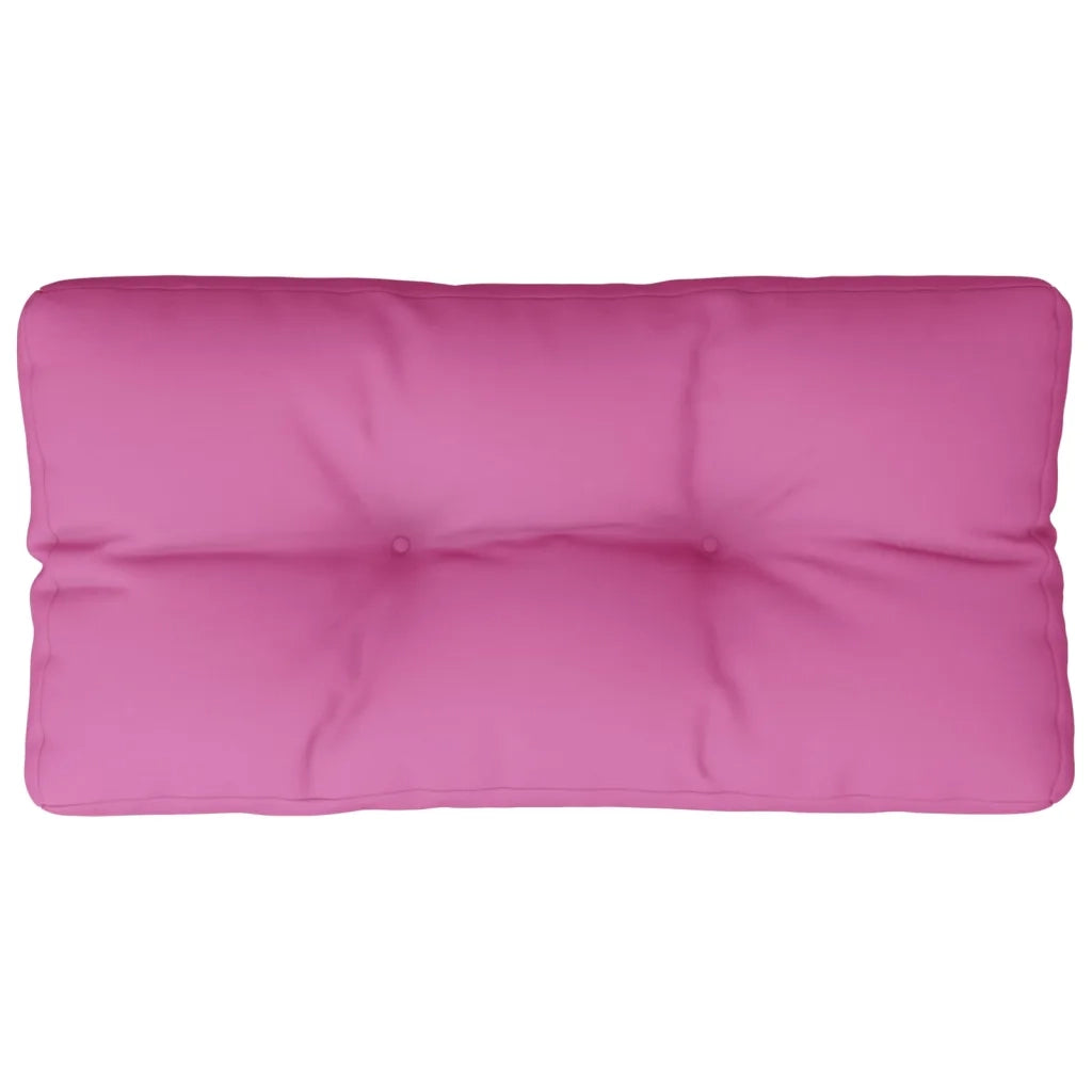Cuscino per Pallet Rosa 70x40x12 cm in Tessuto 360599