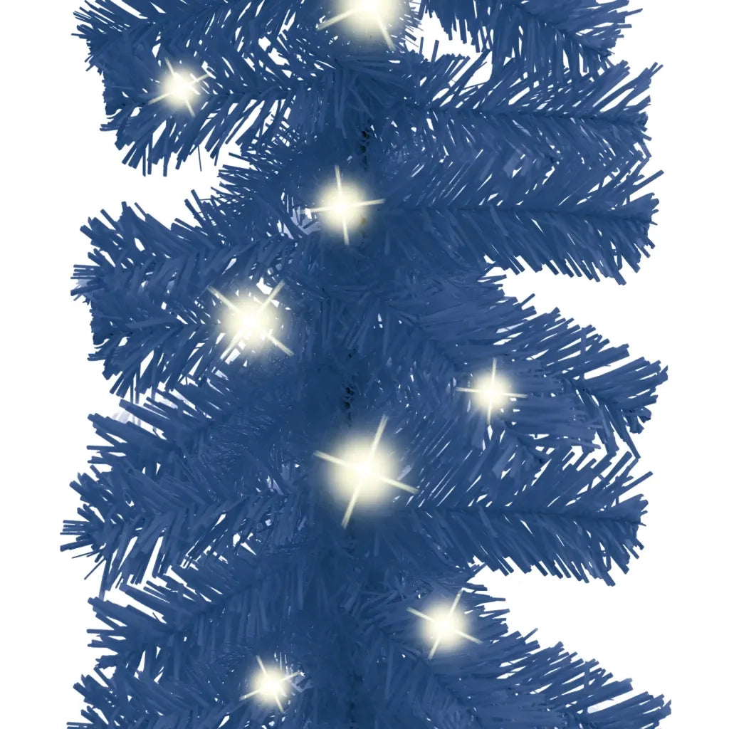 Ghirlanda Natalizia con Luci a LED 20 m Blu 329194