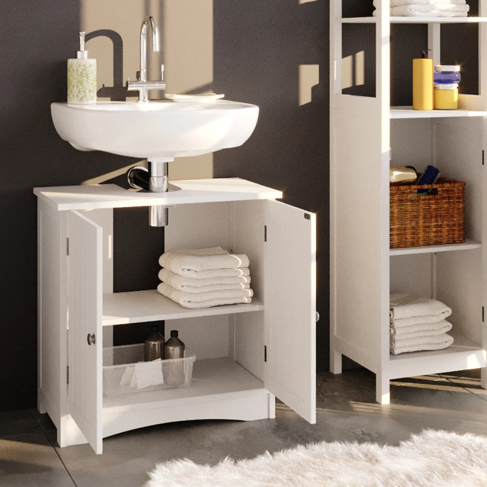 Vicco Mobile sottolavabo per bagno Bianco 60 x 60 cm