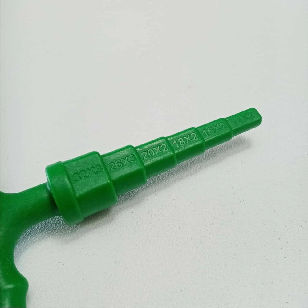 Calibratore manuale per tubo multistrato