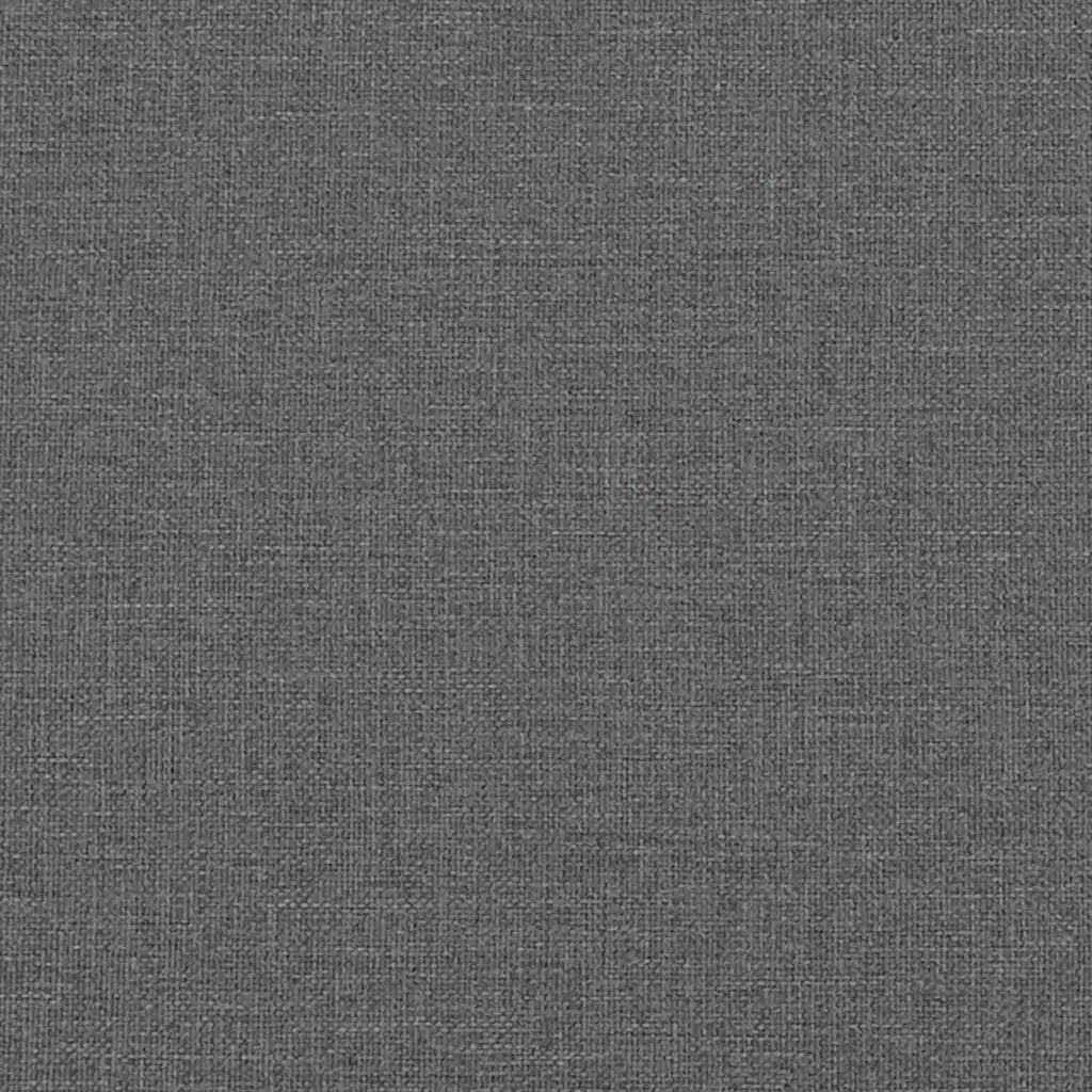 Cuscini da Divano 2 pz | Cuscini per sedie Grigio scuro 50 x 50 cm Tessuto