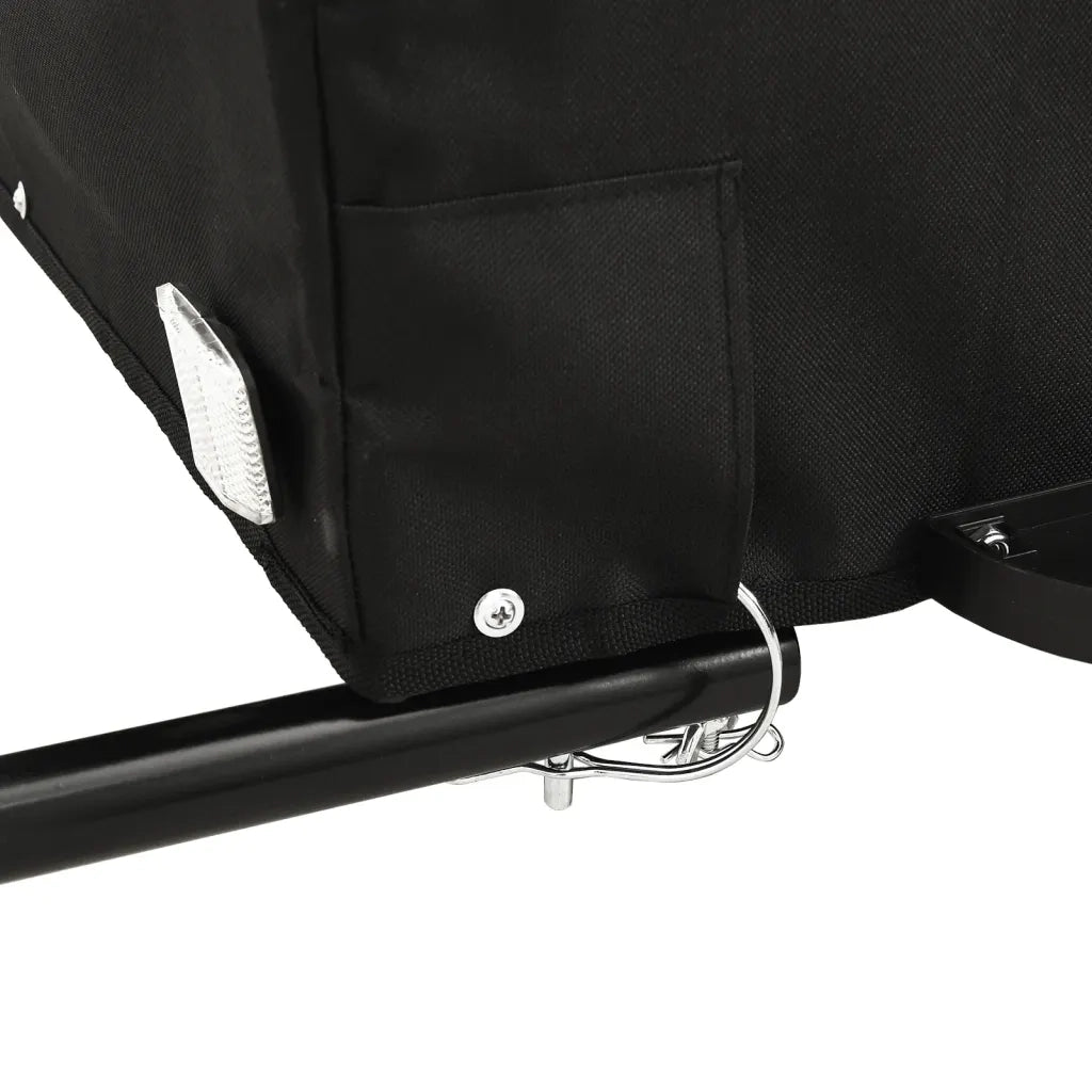 Rimorchio da Bici Nero 45 kg in Ferro CFW1819557