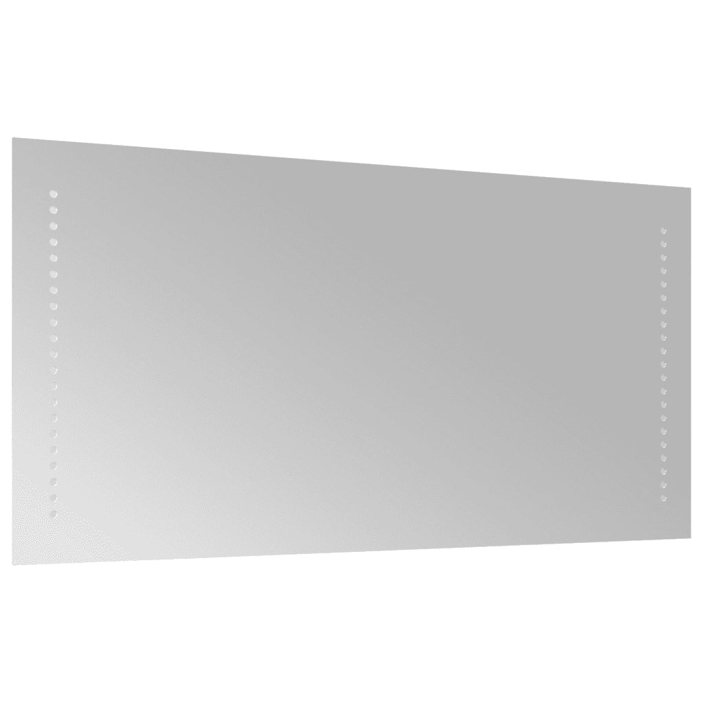 Specchio da Bagno con Luci LED 40x80 cm 3154049