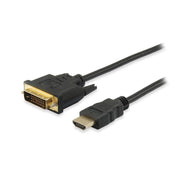EQUIP 119322 - CAVO VIDEO HDMI (M) / DVI-D (M) - 2M